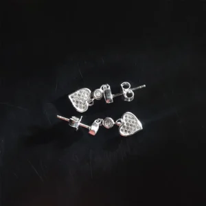 Aretes Corazon